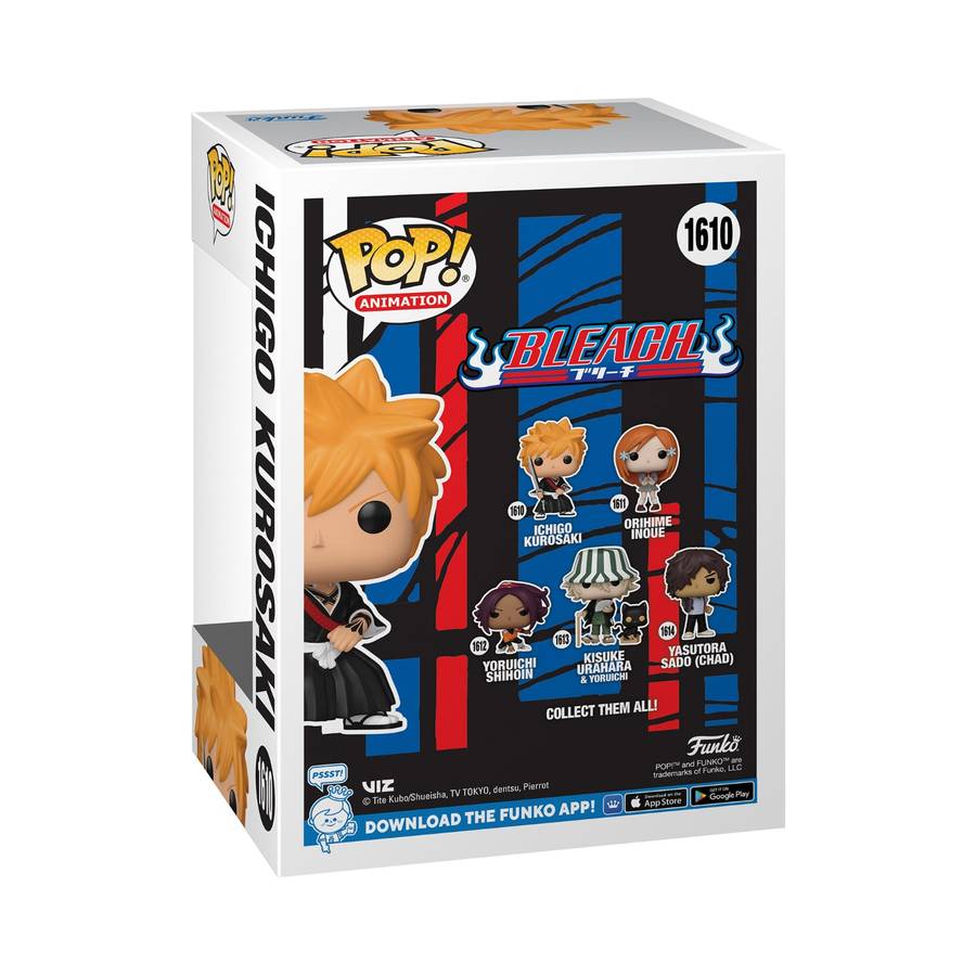 FUNKO POP!:BLEACH-ICHIGO W/CH(MT)