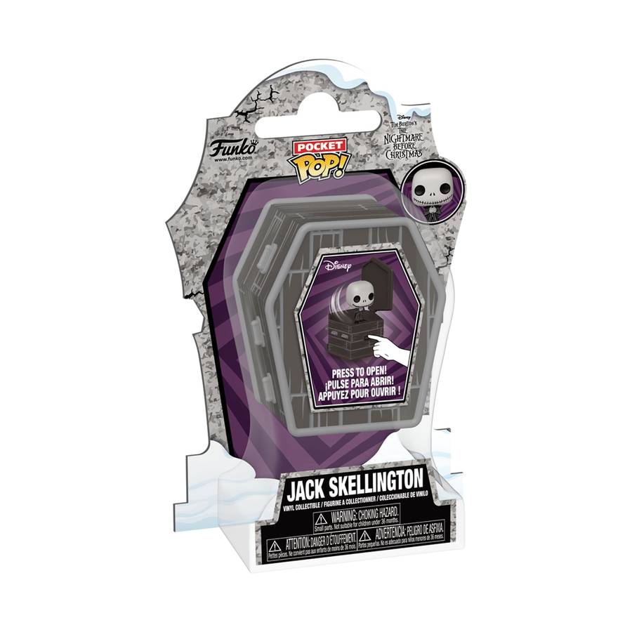 FUNKO COFFIN POPS!:TNBC- JACK