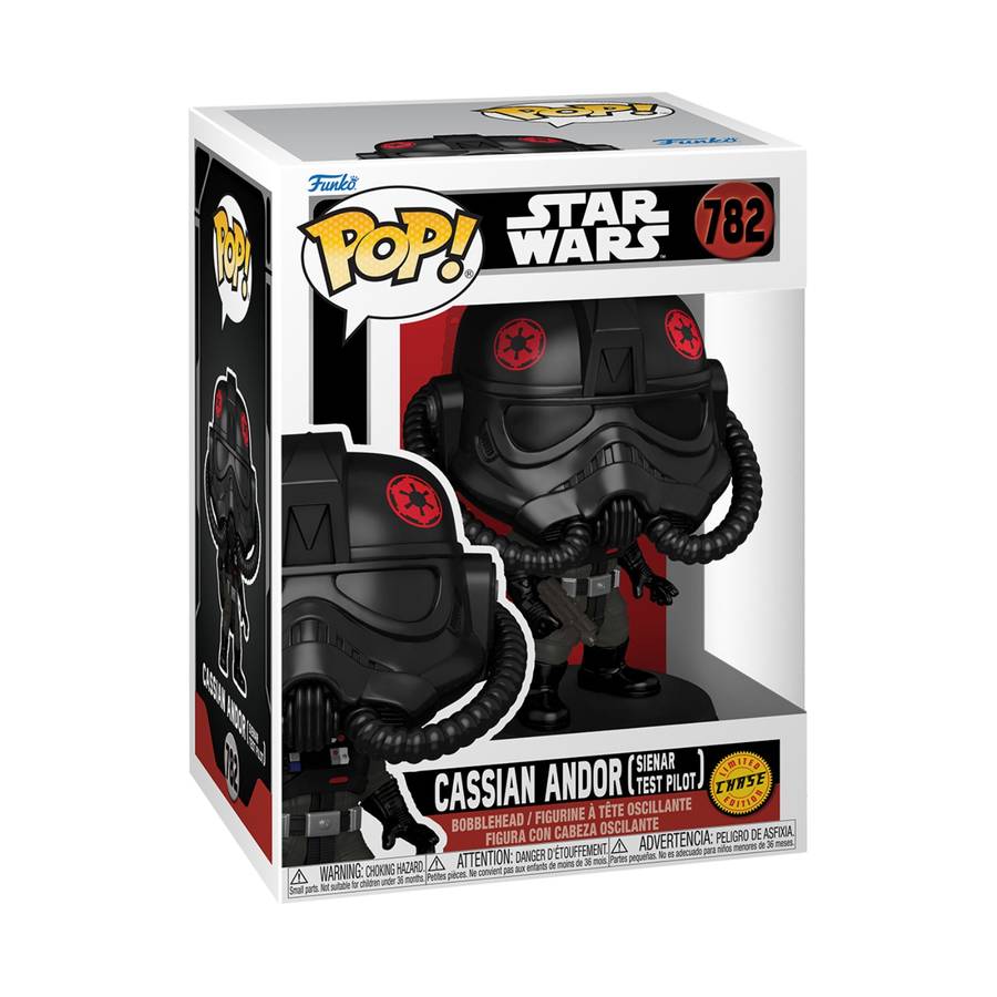 FUNKO POP!: SWCASSIAN ANDOR (STP) W/CH