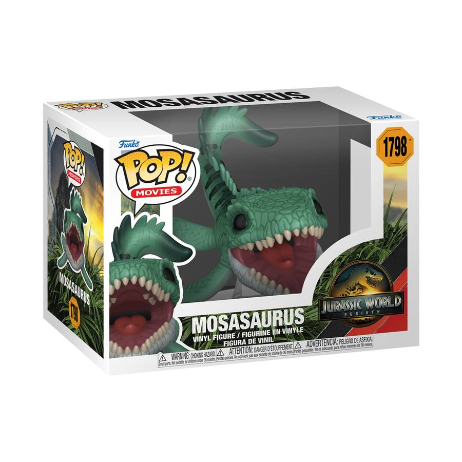 FUNKO POP! MOVIES:J5-MOSASAURUS