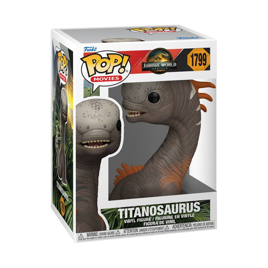 FUNKO POP! MOVIES:J5-TITANOSARUS