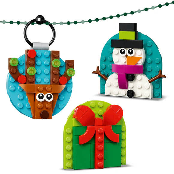 LEGO® Christmas Ornament Selection Hanging Decorations 40744
