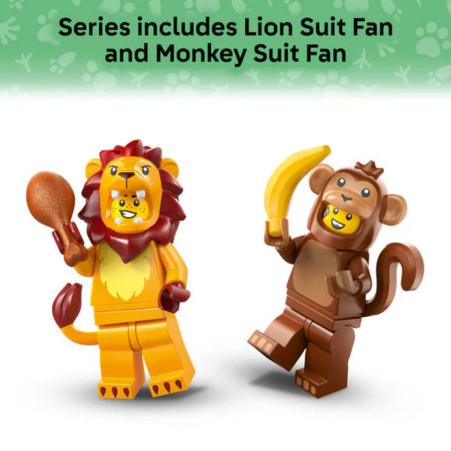 Minifigures Animal Series 28