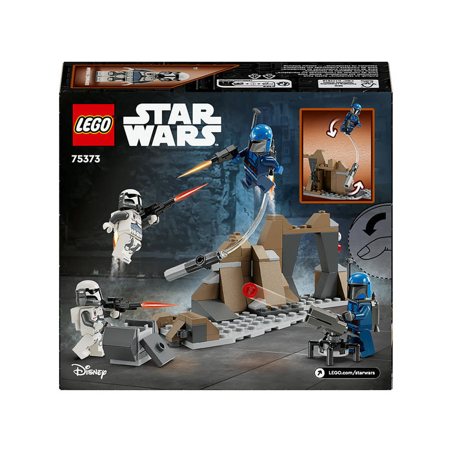LEGO® Star Wars Ambush on Mandalore Battle Pack Set 75373