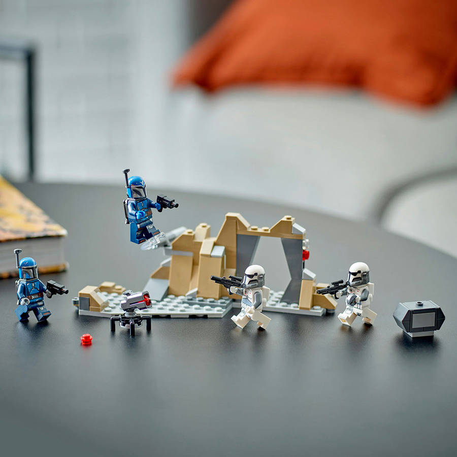 LEGO® Star Wars Ambush on Mandalore Battle Pack Set 75373