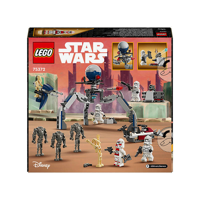 LEGO® Star Wars Clone Trooper & Battle Droid Battle Pack 75372