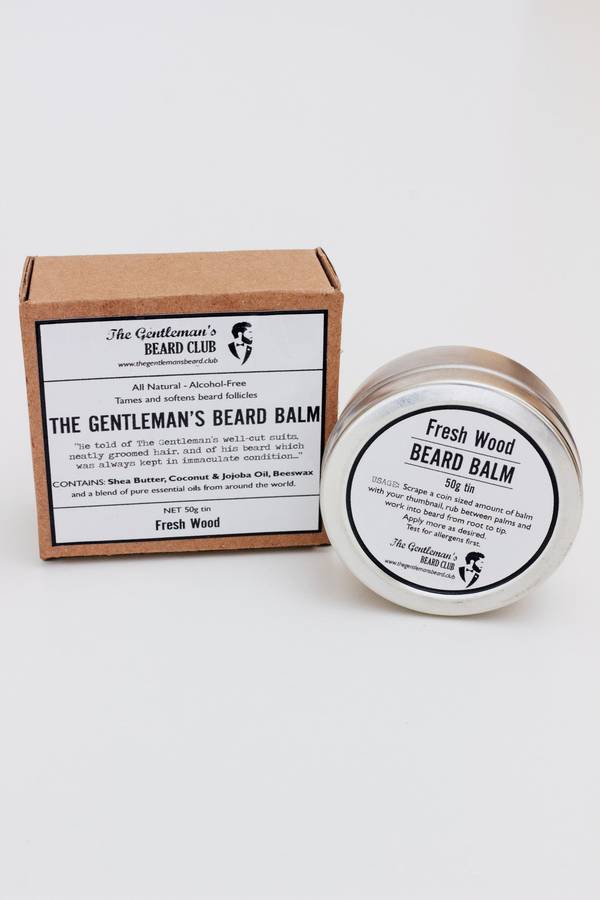 The Gentleman's Beard Balm