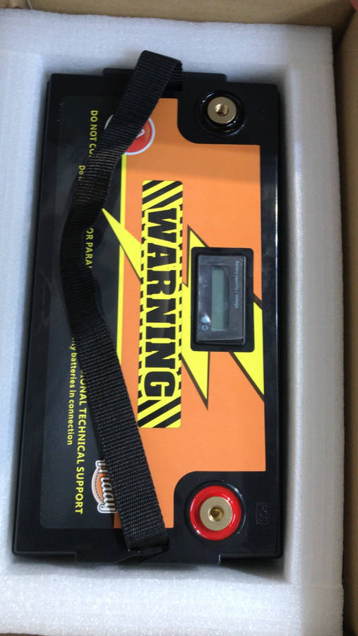 12V 150AH Lithium Ion Deep Cycle Battery(2x left)