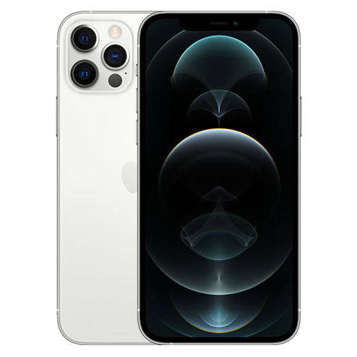 Apple iphone 12 Pro Max Pre-Owned - Silver / 128GB
