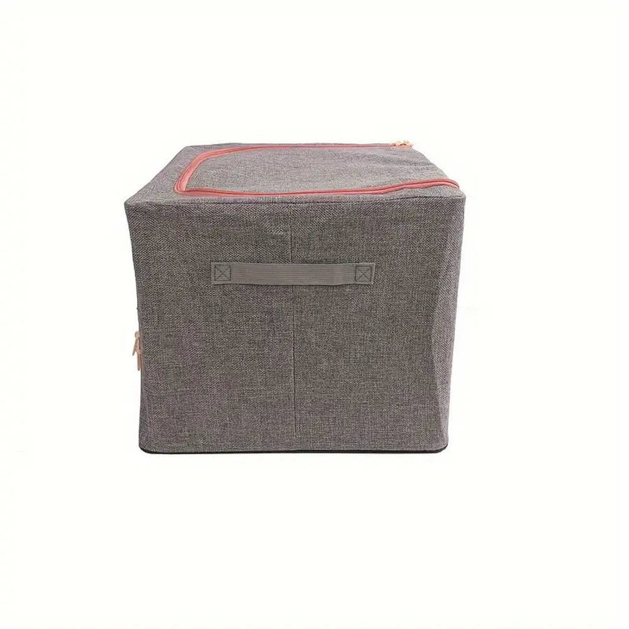 64l Foldable Clothes Storage Box - Navy
