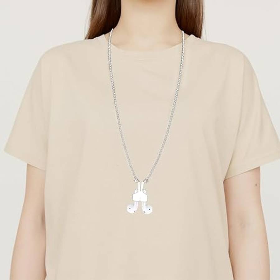 AntiLost Buds Chain - Black