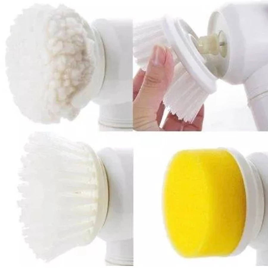 Handheld Wireless Electric Cleaning Brush