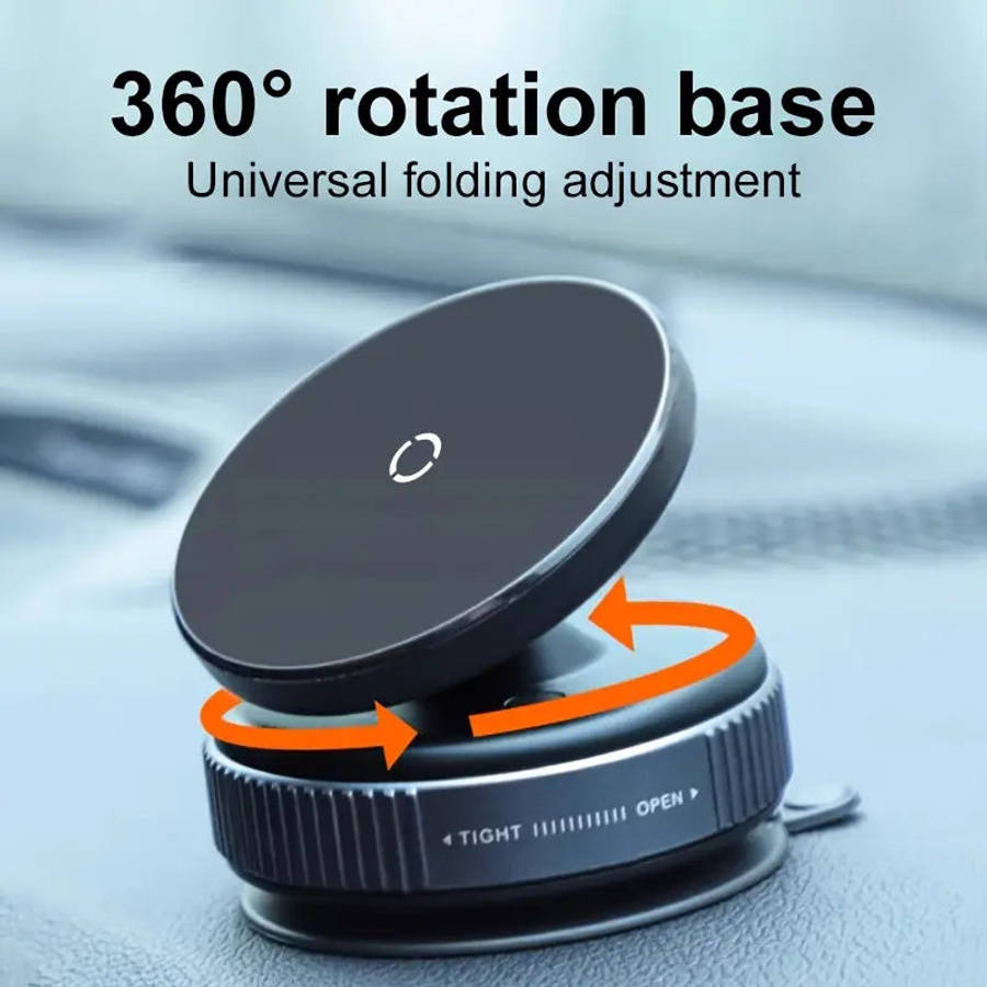 LockGrip Vacuum Magnetic Mount - White