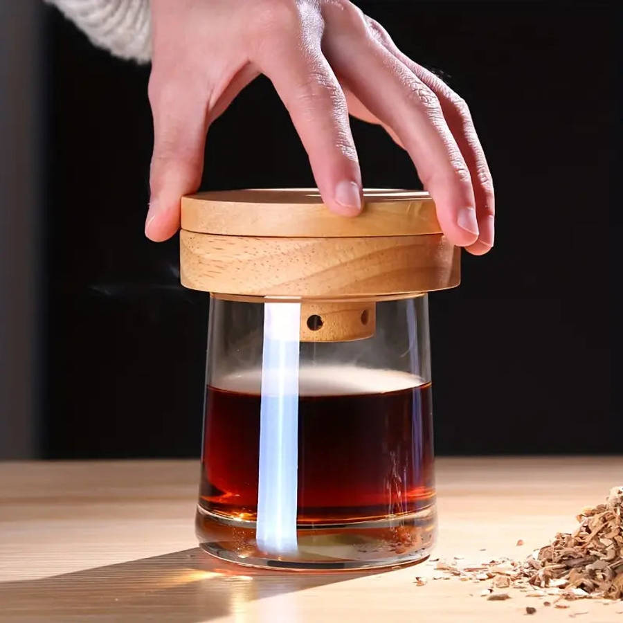 Cocktail Smoker Kit with Wood Chips