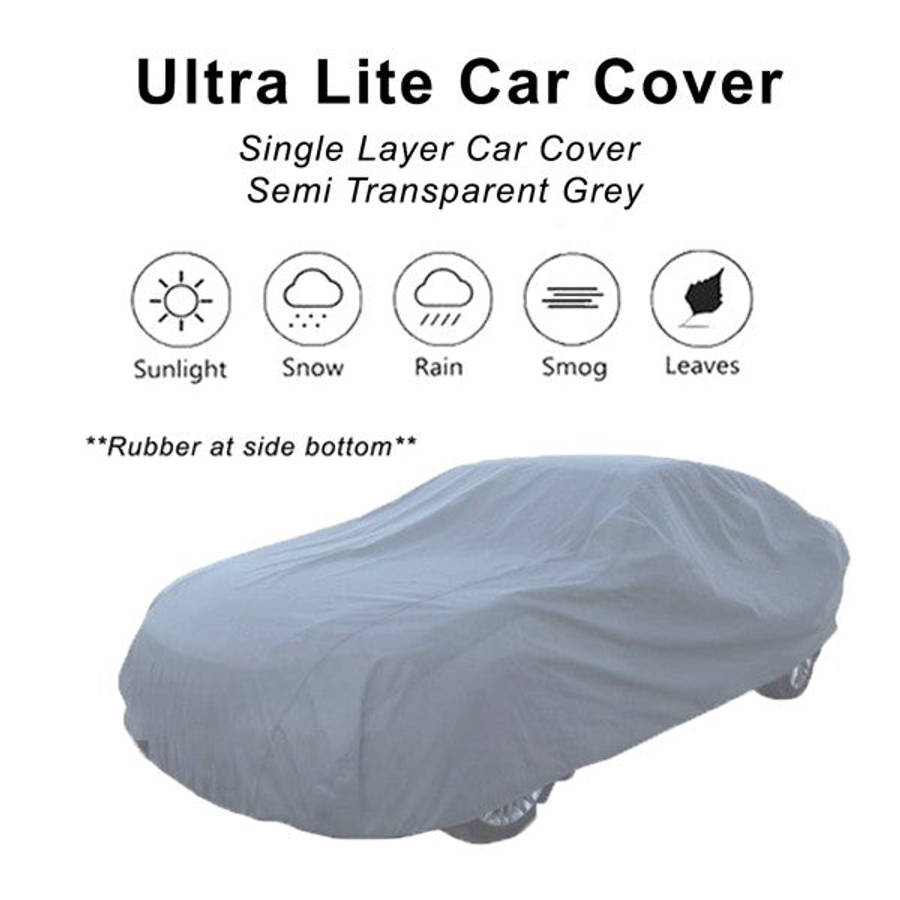 Waterproof Car Cover Ultra-Lite  PEVA Car Cover