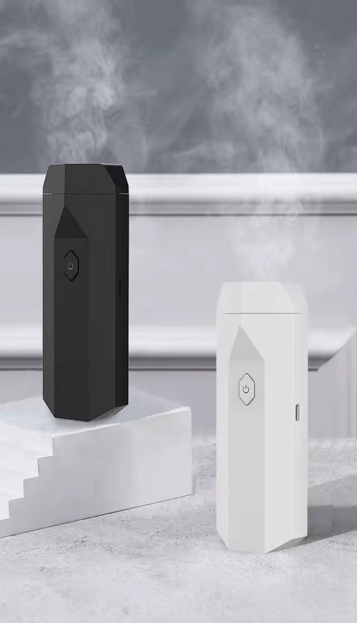 Electric Incense Burner with Extra Comb Head/White
