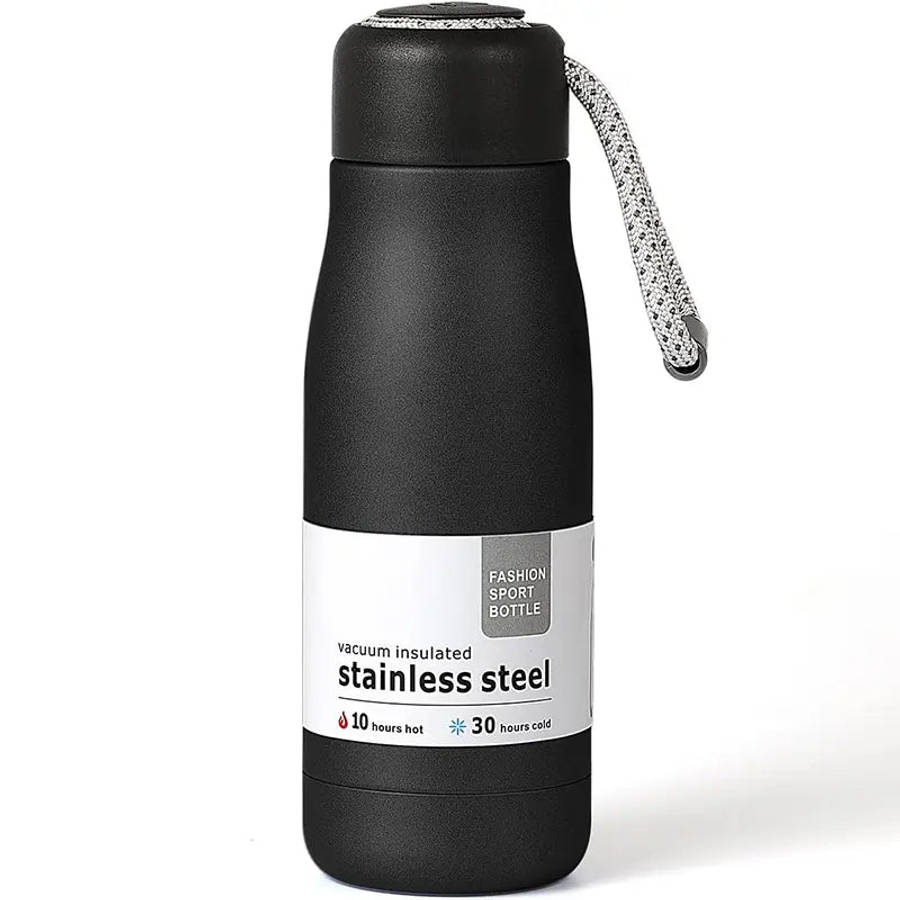 Elite Double Walled Travel Bottle/Rose Gold