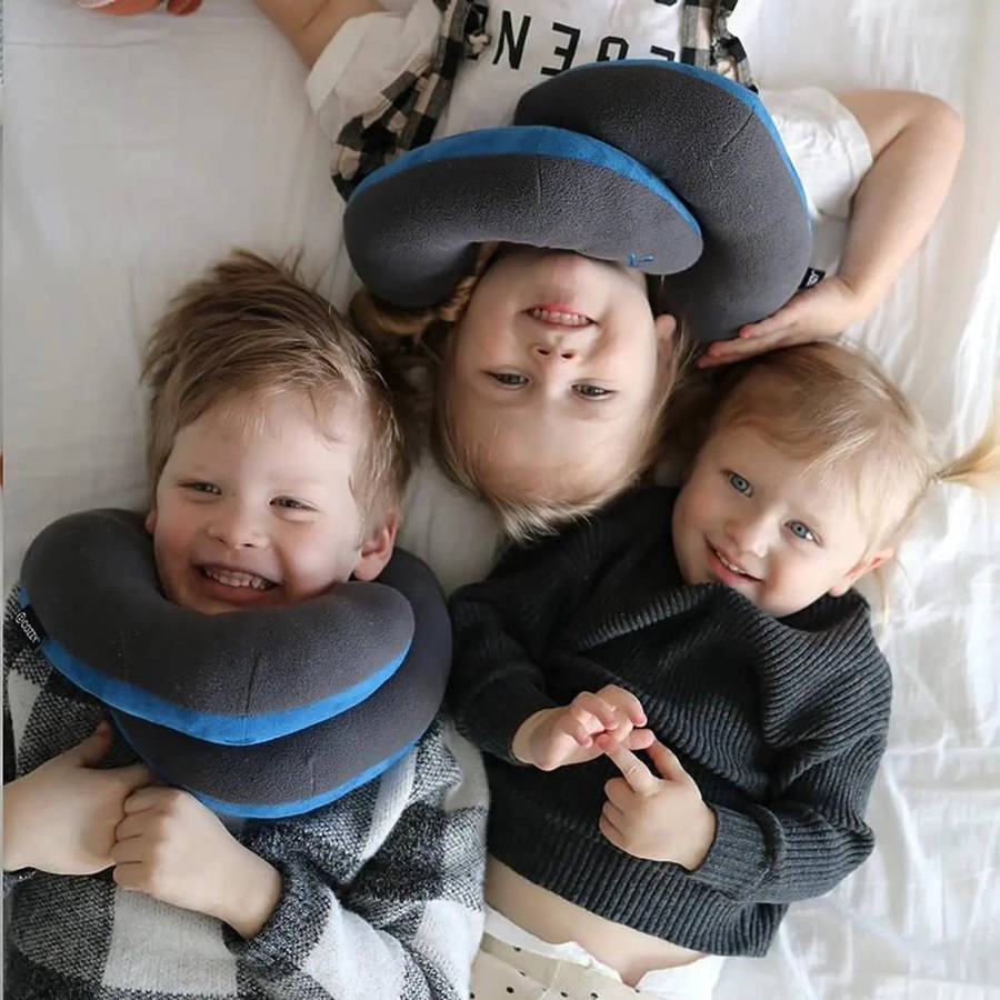 Double Support Travel Neck Pillow