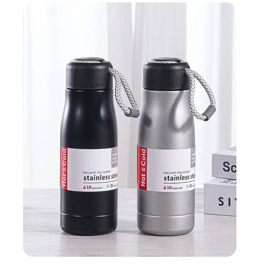 Elite Double Walled Travel Bottle/Rose Gold