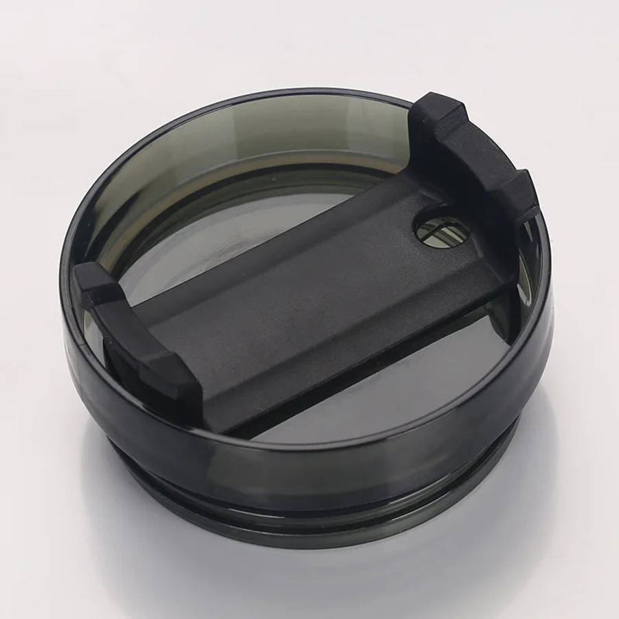 DualSip 600ml Double Wall Travel Tumbler - Black