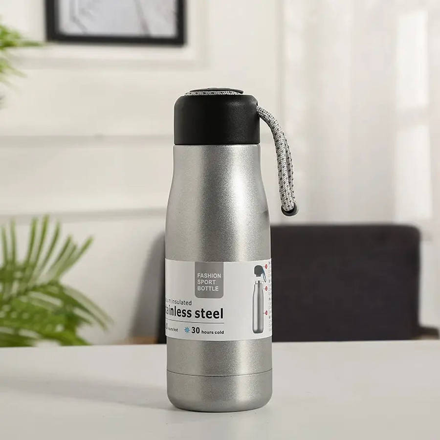 Elite Double Walled Travel Bottle/Rose Gold