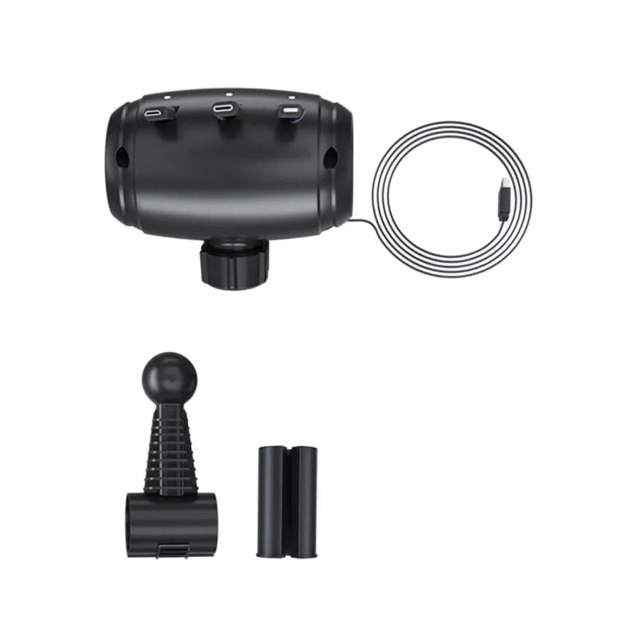 BackSeat Charging Station - 3 in 1 Auto-Retract Multi Charger