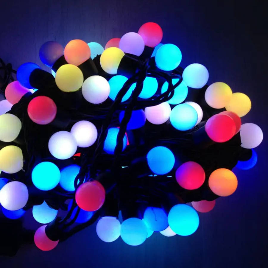 Solar Bubble Fairy Lights - 100 LED 10m