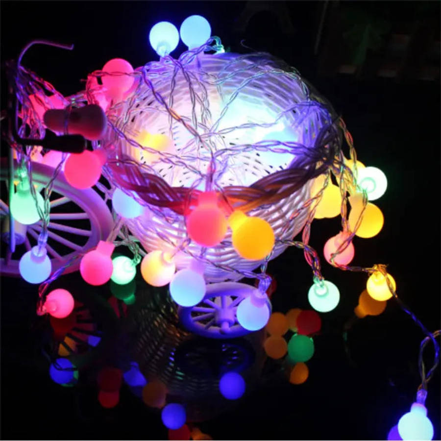 Solar Bubble Fairy Lights - 100 LED 10m