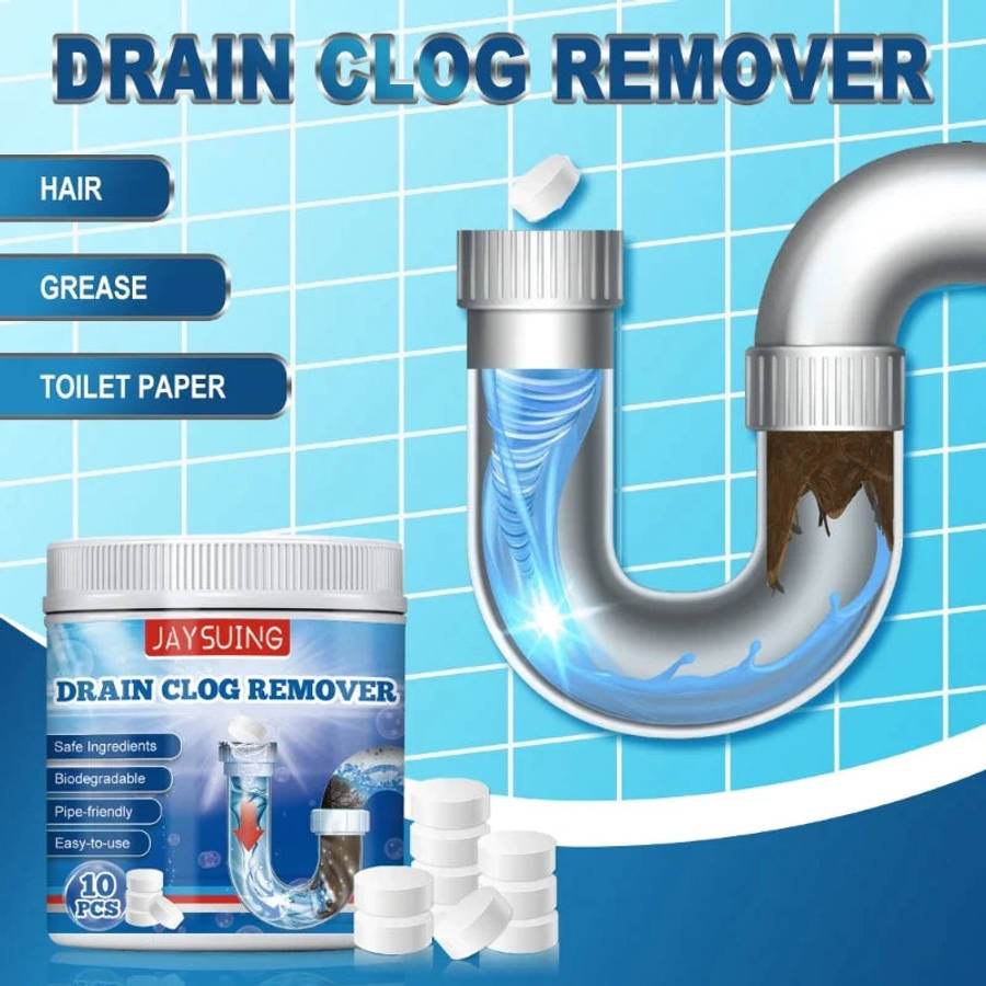 Drain Unblocker Cleaning Tablets