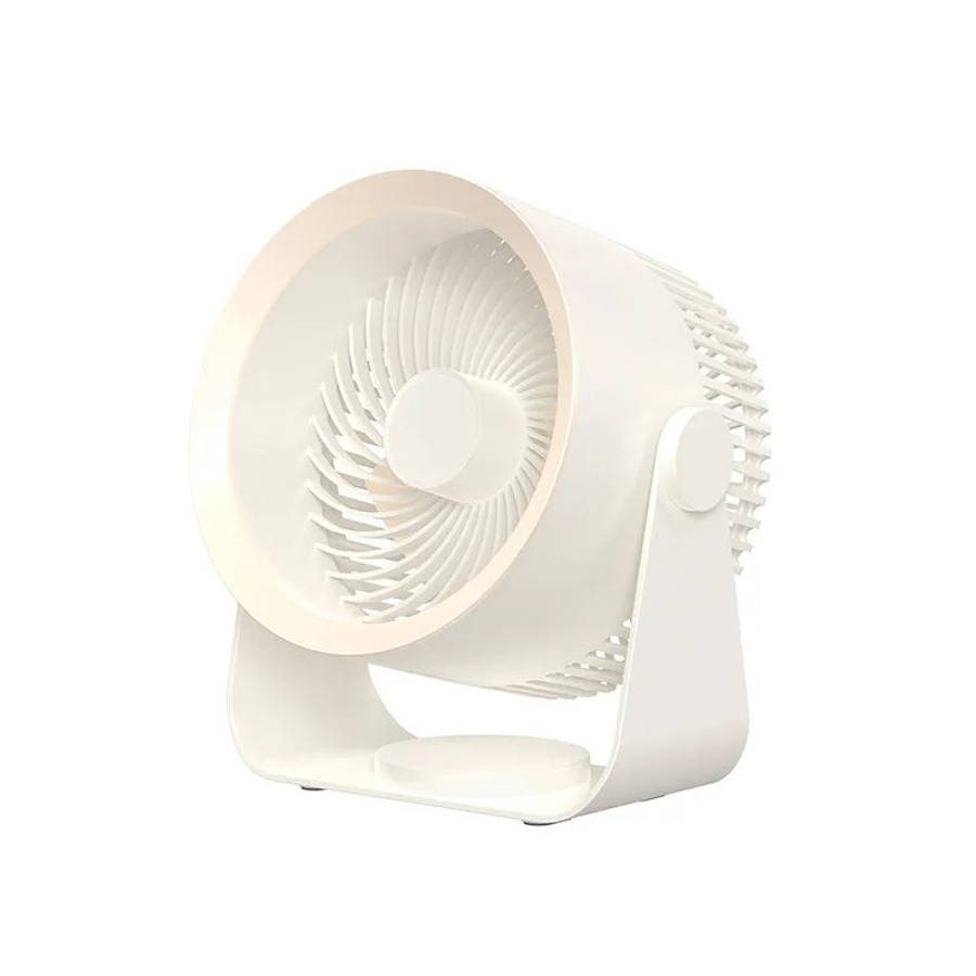 Rechargeable Portable Desktop Fan Ventilator/Grey