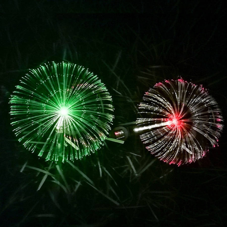 2 Pack Solar Garden Jellyfish Lights
