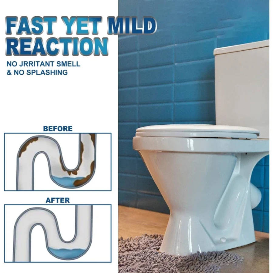 Drain Unblocker Cleaning Tablets