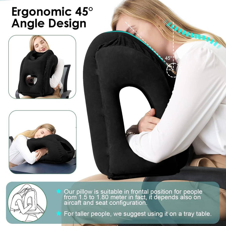 TravelNap - Inflatable Body Pillow