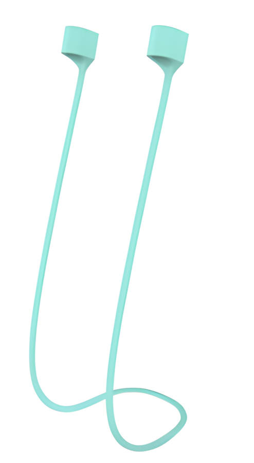 Silicone Earbud Strap - Blue
