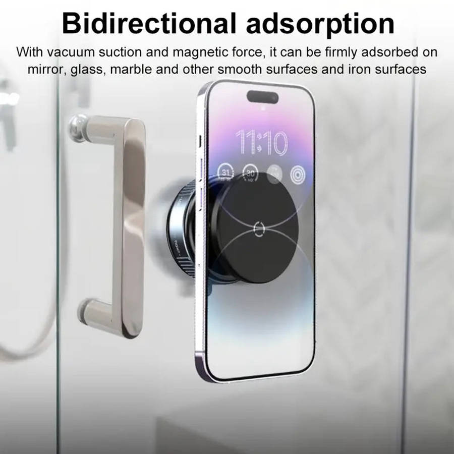 LockGrip Vacuum Magnetic Mount - White