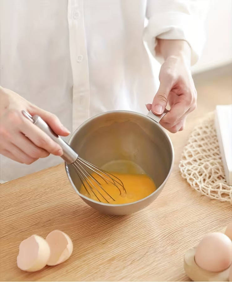 ProMeasure Stainless Steel Measuring Bowl-GOLD