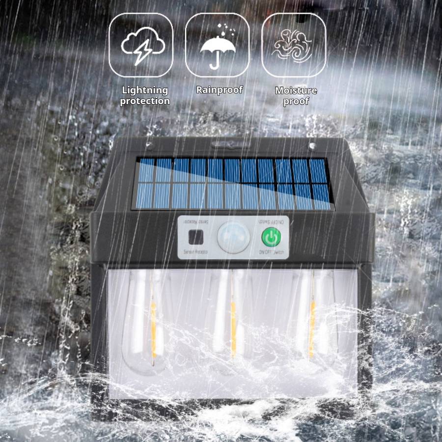 Solar Wall Light