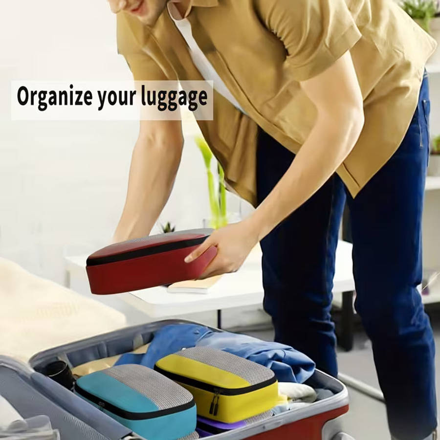 Breathable, Durable Mesh Storage Bags - 5 pack
