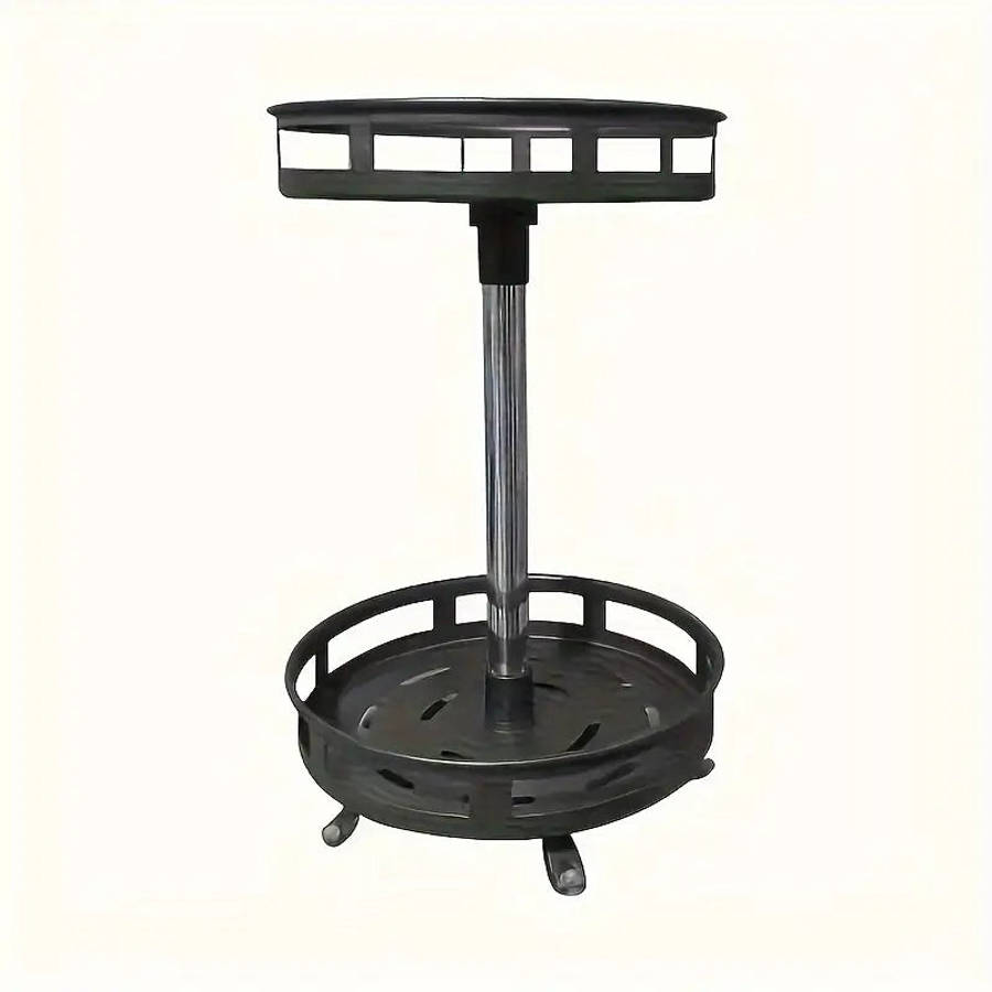 2-Tier Round Turntable Spice Rack