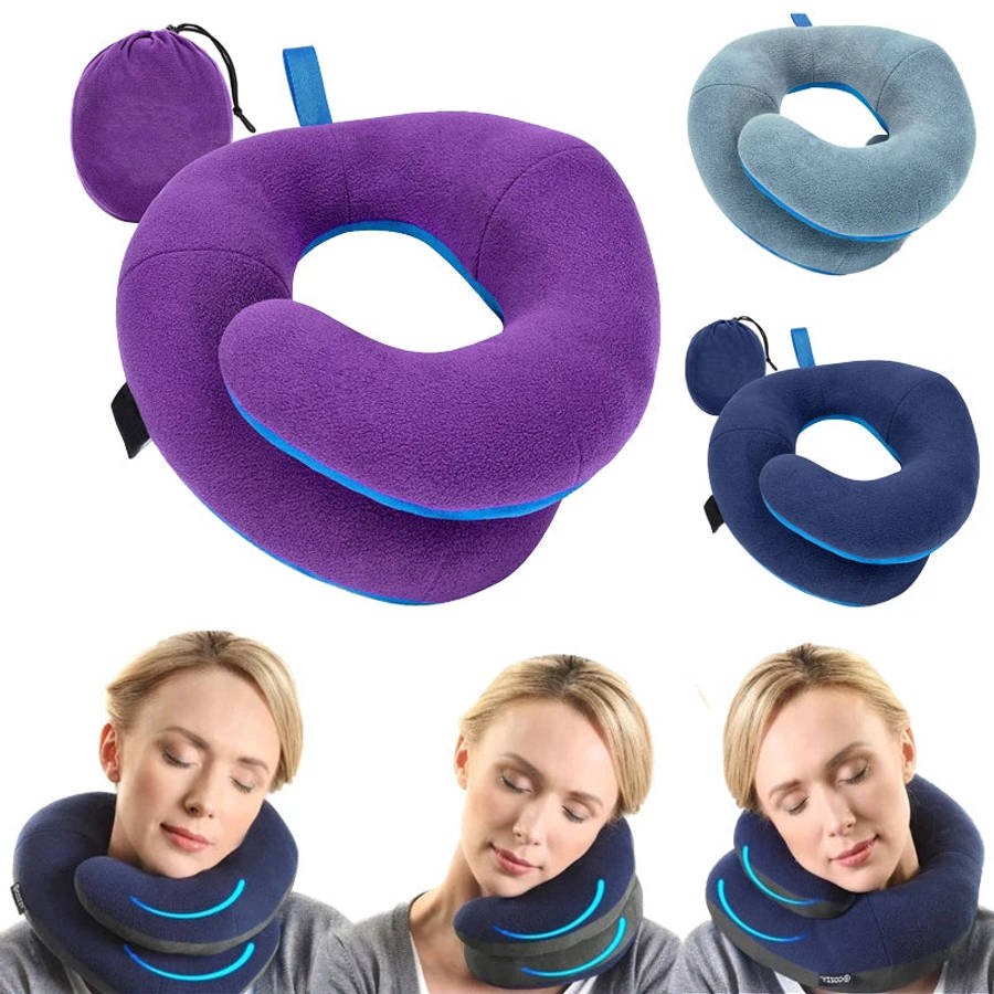 Double Support Travel Neck Pillow