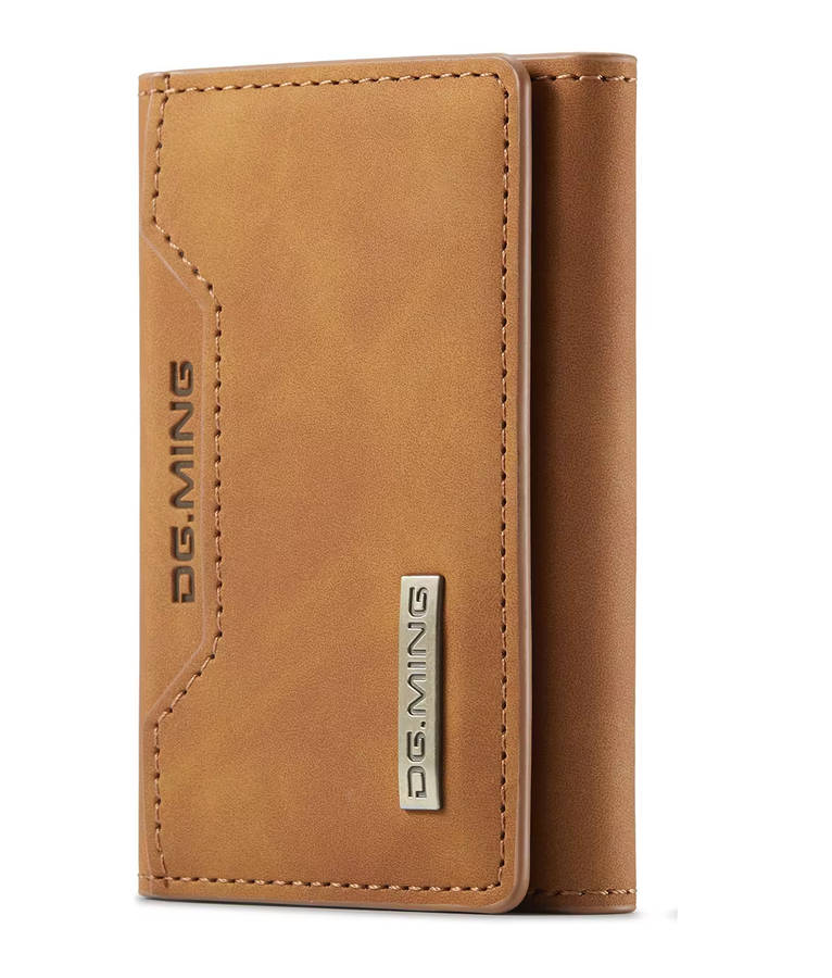 High End Magnetic Super Slim Wallet-Green