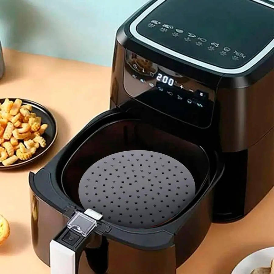 EasiClean Reusable Air Fryer Mat -Round