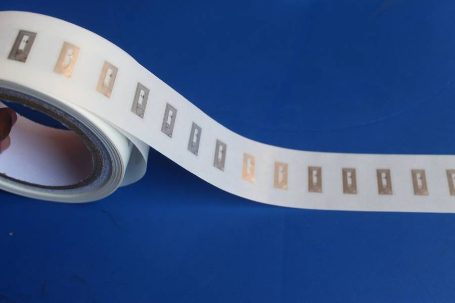 NFC 213 RFID Wet Inlay Sticker (21x11mm)