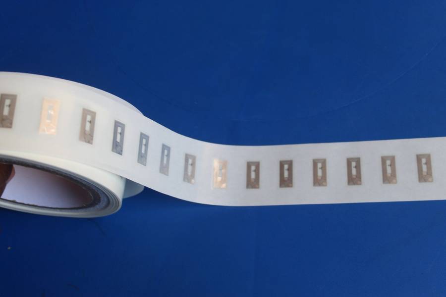NFC 213 RFID Wet Inlay Sticker (21x11mm)