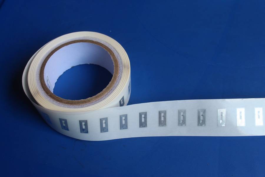NFC 213 RFID Wet Inlay Sticker (21x11mm)