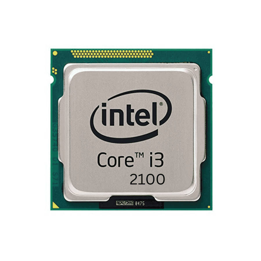 Intel Core i3-2100 Processor - Gold Choice