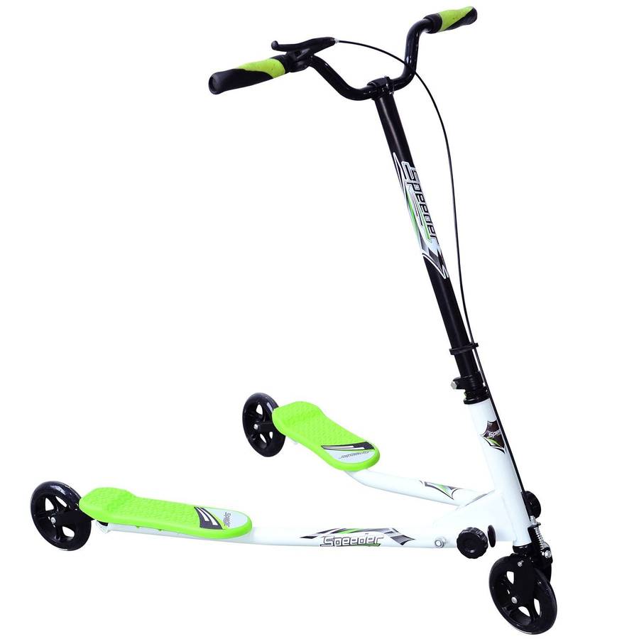 Speeder Scooter 10 Years to Adult - Green