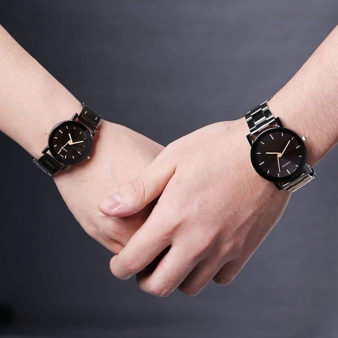 Lightweight Analog Watches for Couples