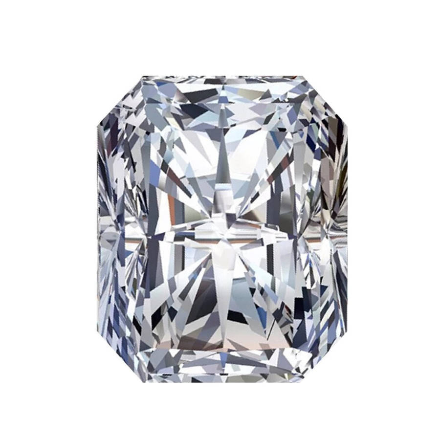 Radiant Cut Moissanites