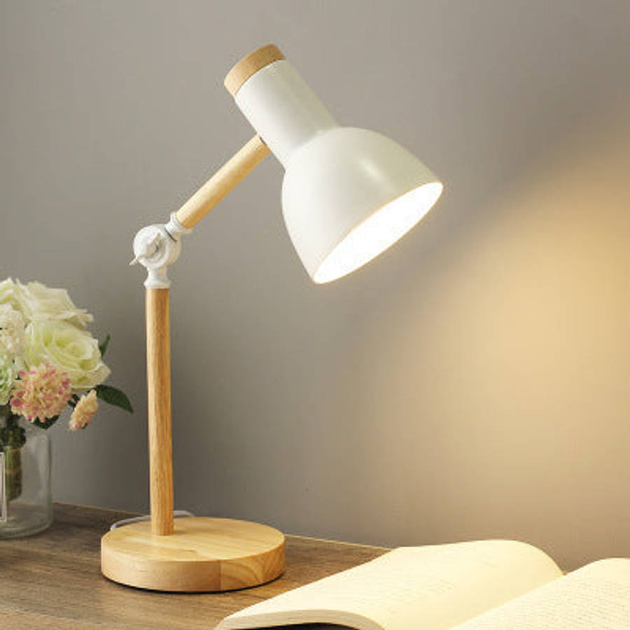 Eye Protection Desk Lamp  Flicker-Free, CRI95+, Touch Control
